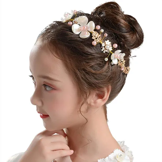 Faux Pearl Headpiece Headband